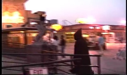 Dracula's Castle, Wildwood NJ Boardwalk, 1991, Pt.1
