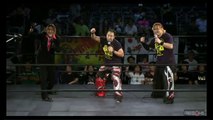 {24 Hour Wrestling} (FREEDOMS) Alcohol Drinking Match:  The Winger Vs. Toru Sugiura (7/26/15)