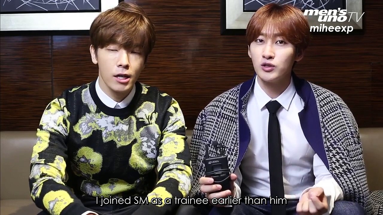 [ENG SUB] 150730 Uno Cover Guy - Super Junior D&E Interview DM