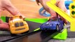 Electric CHEVROLET Bburago DEMO - Toy Car Cartoons for Children with Bussy & Speedy