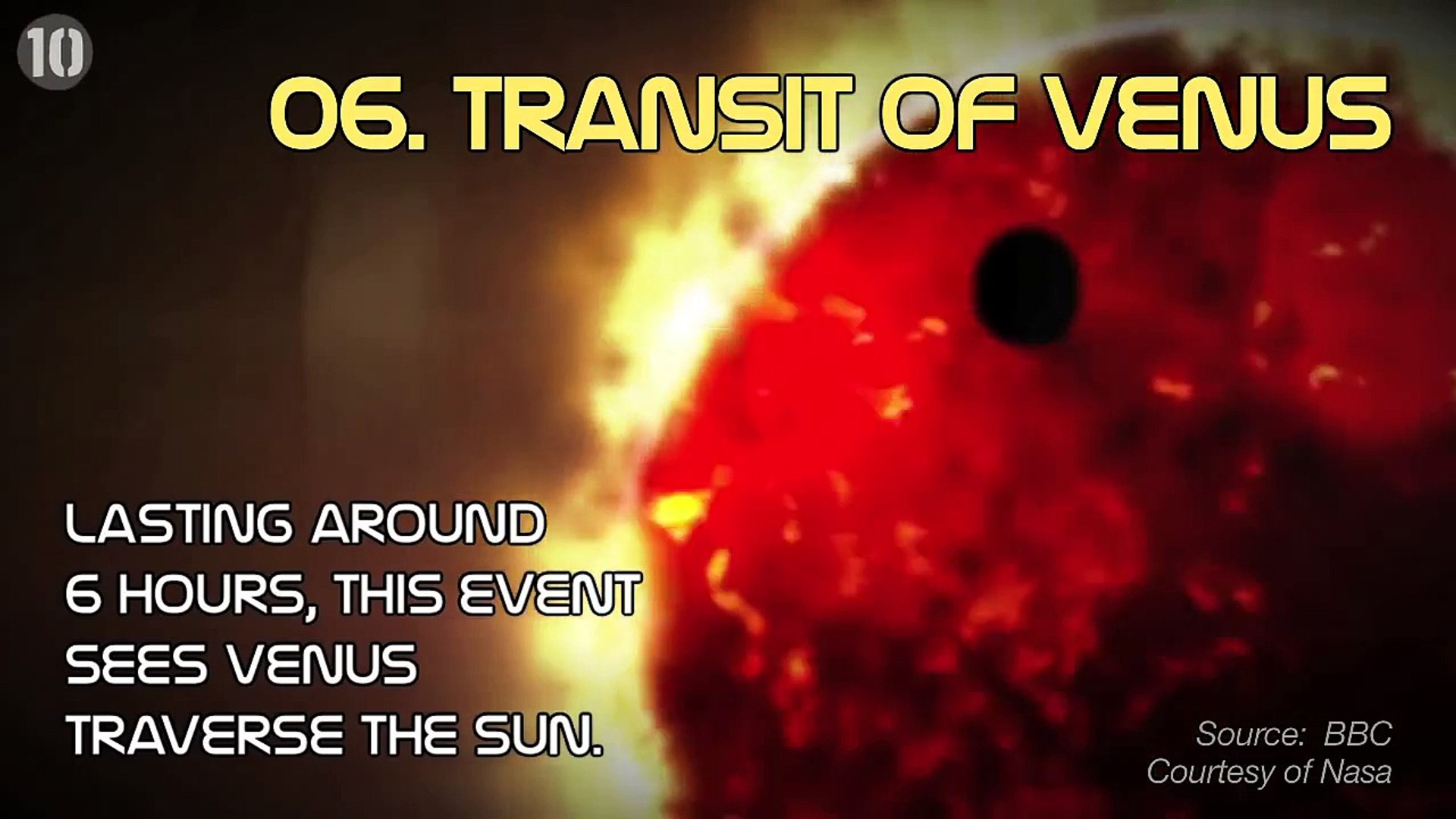 ⁣10 Rare Astronomical Events