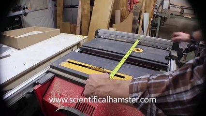 How to make a downdraft table