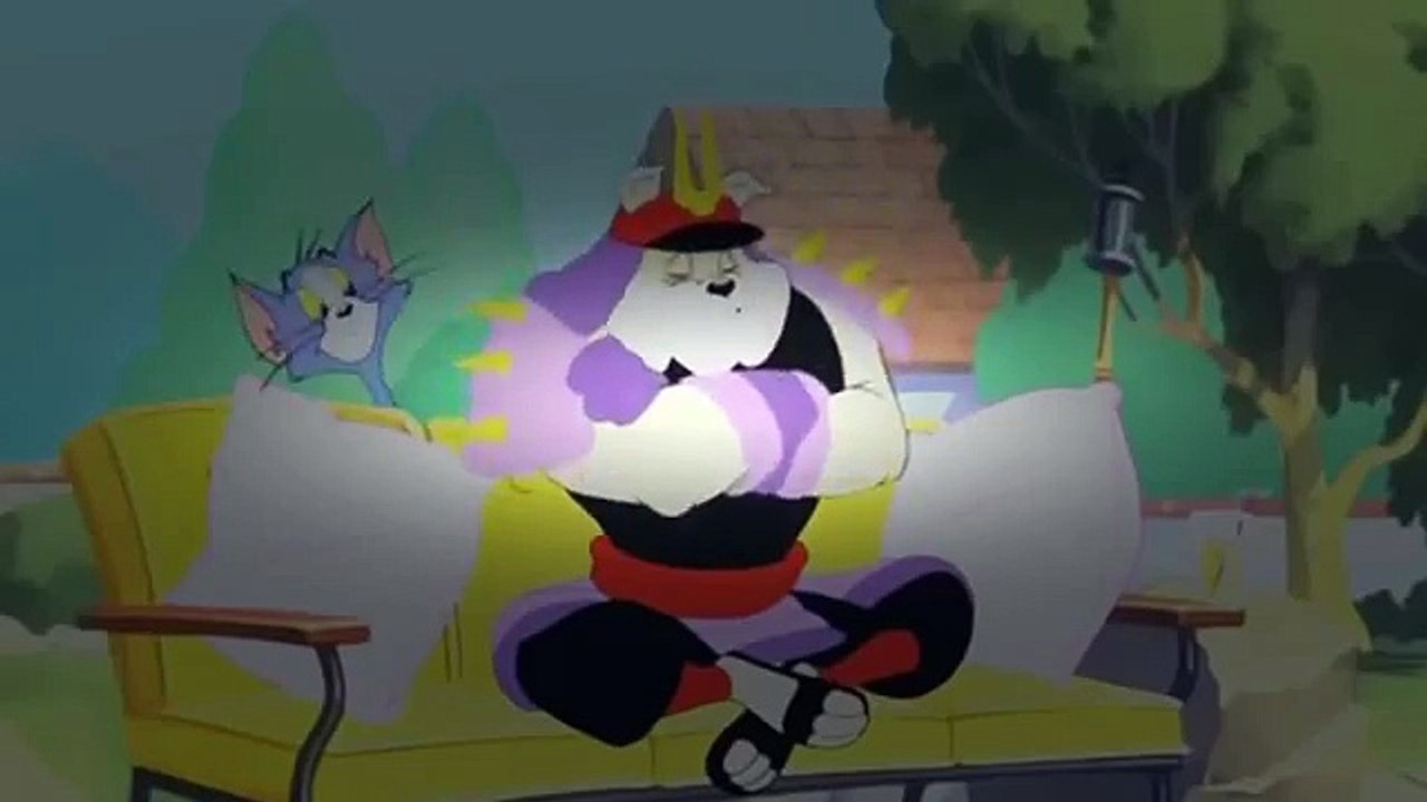 Tom and Jerry - Cartoon Karate Guard - 2015