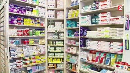 Pénurie de médicaments dans les pharmacies françaises