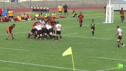 Derby Carcassonne Narbonne, victoire des carcassonnais :
