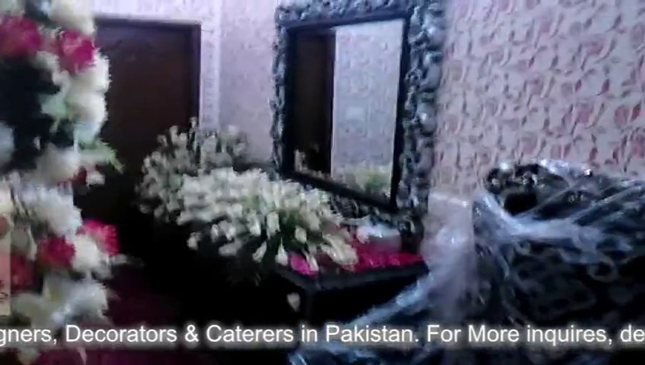 Barat Room decor, Top best Masehri decor, Barat wedding room decor, top best masehri designing with fresh flowers, Best and Top weddings in Lahore Pakistan, How to design remarkable and awesome weddings in Lahore Pakistan, how to design Barat Weddings in