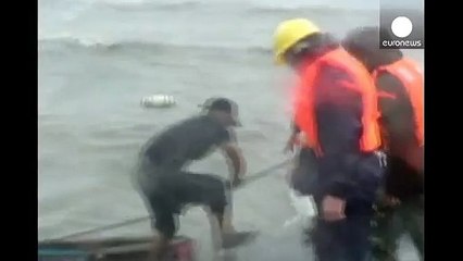 Китай накрыло