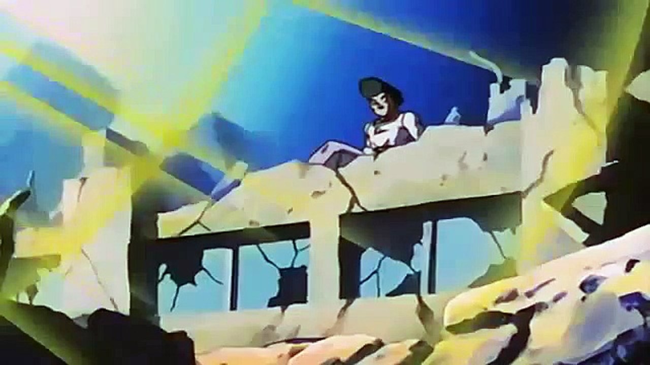 DragonBall GT - Goku & Vegeta Fuse ~ Gogeta SSJ4 (Remastered 720p HD) [Original]