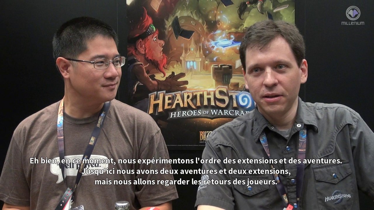 Gamescom 2015 : Rencontre avec les dev d'Hearthstone