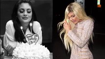 Kylie Jenner Goes Blonde For 18th Birthday Celebrations