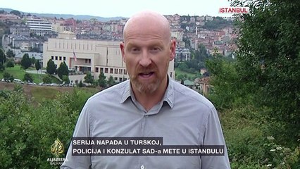 Smith o seriji napada širom Turske