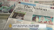 Over 280 children victims of Pakistan child pornography ring