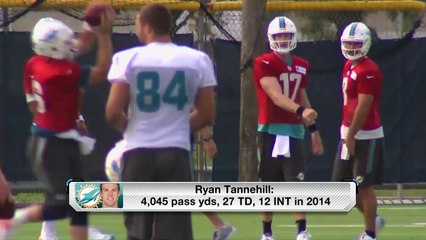 Tannehill improving on his deep passes
