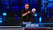 America's Got Talent 2015 S10E09 Judge Cuts - Aiden Sinclair The Reformed Magician