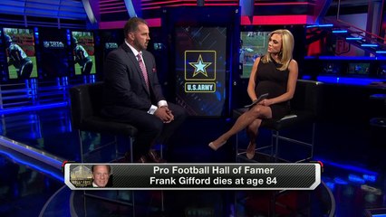 What did Gifford mean to the Giants family?