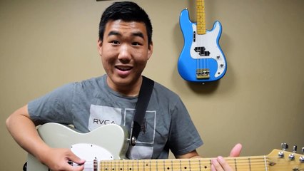 COS Lead Guitar Tutorial for "Holy Spirit" by Jesus Culture