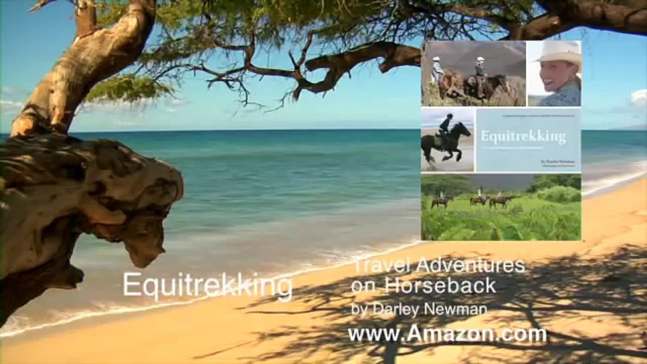Equitrekking Travel Adventures on Horseback Book