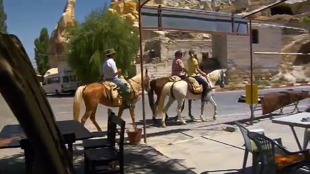 Cavusin, Turkey with Equitrekking