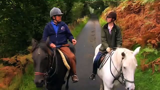 Riding the Cambrian Mountains, Wales