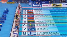 100m brasse F (demi-finales) - ChM 2015 natation