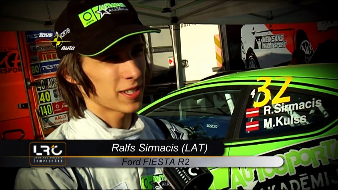 Rally MADONA 2012 review (LTV7 TAVS AUTO)