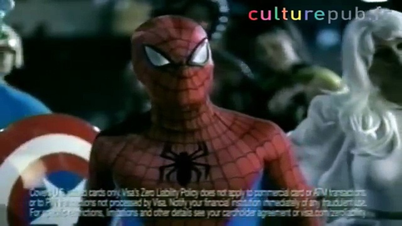Top 5: SUPERHEROES ads!