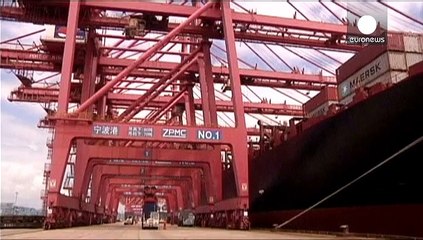 China: producer price index and exports fall