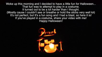 Iron Man - Drum Cover - Black Sabbath - Halloween Cover