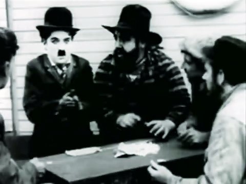 Charlie Chaplin- The Immigrant-Silent Movie- Comedy-Classic Film