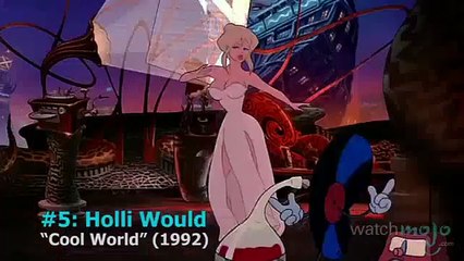 Top 10 Hottest Female Cartoon Characters