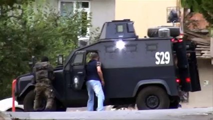 Así están los enfrentamientos bélicos en Turquía