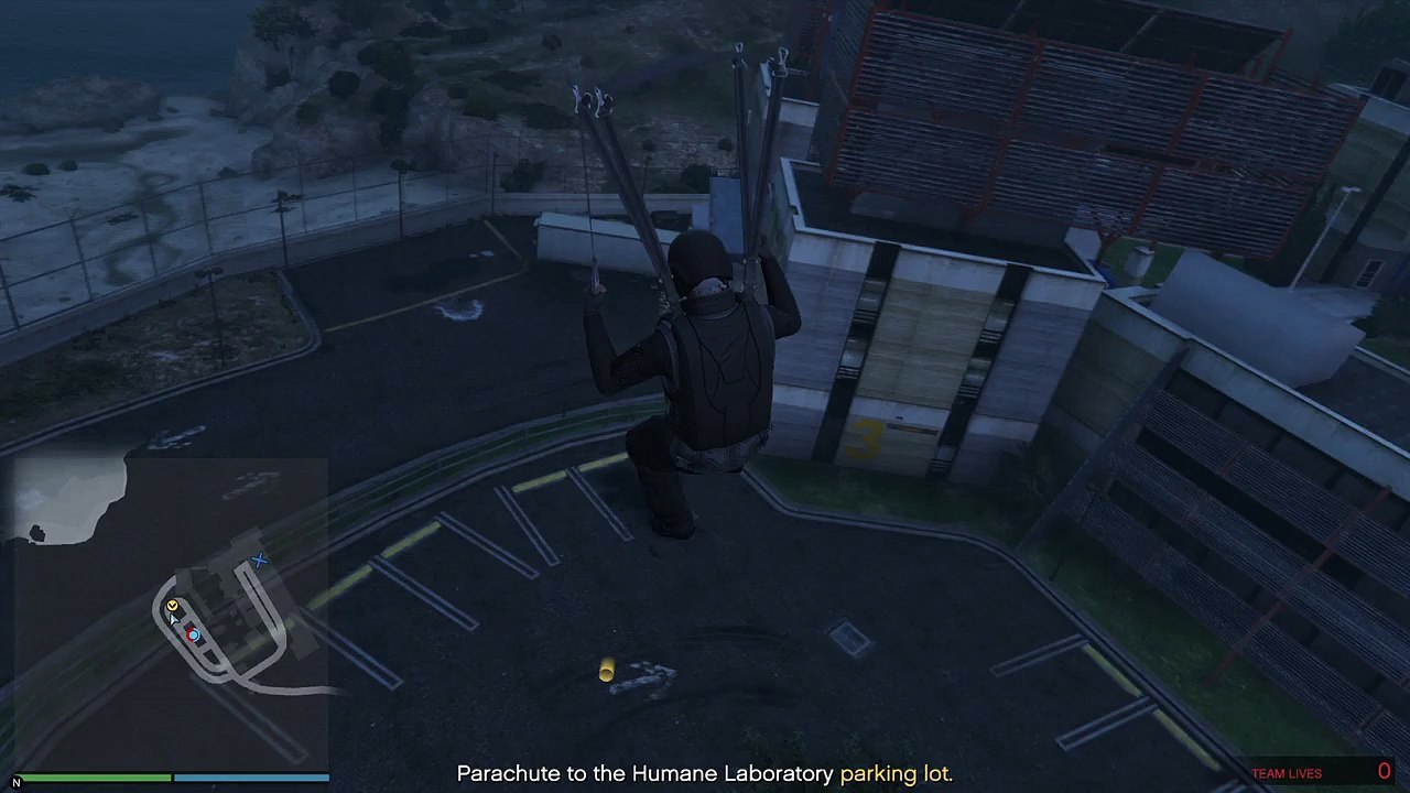 [GTA5] Humane Labs Finale Attempt #2 RAW