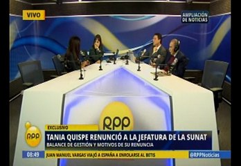 'Reto de Martín Ramos es hacer que modernización de Sunat sea sentida por la sociedad'