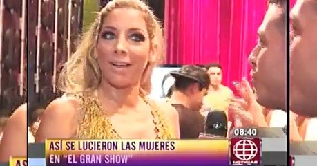 Sofía Franco limó asperezas con Carlos Cacho