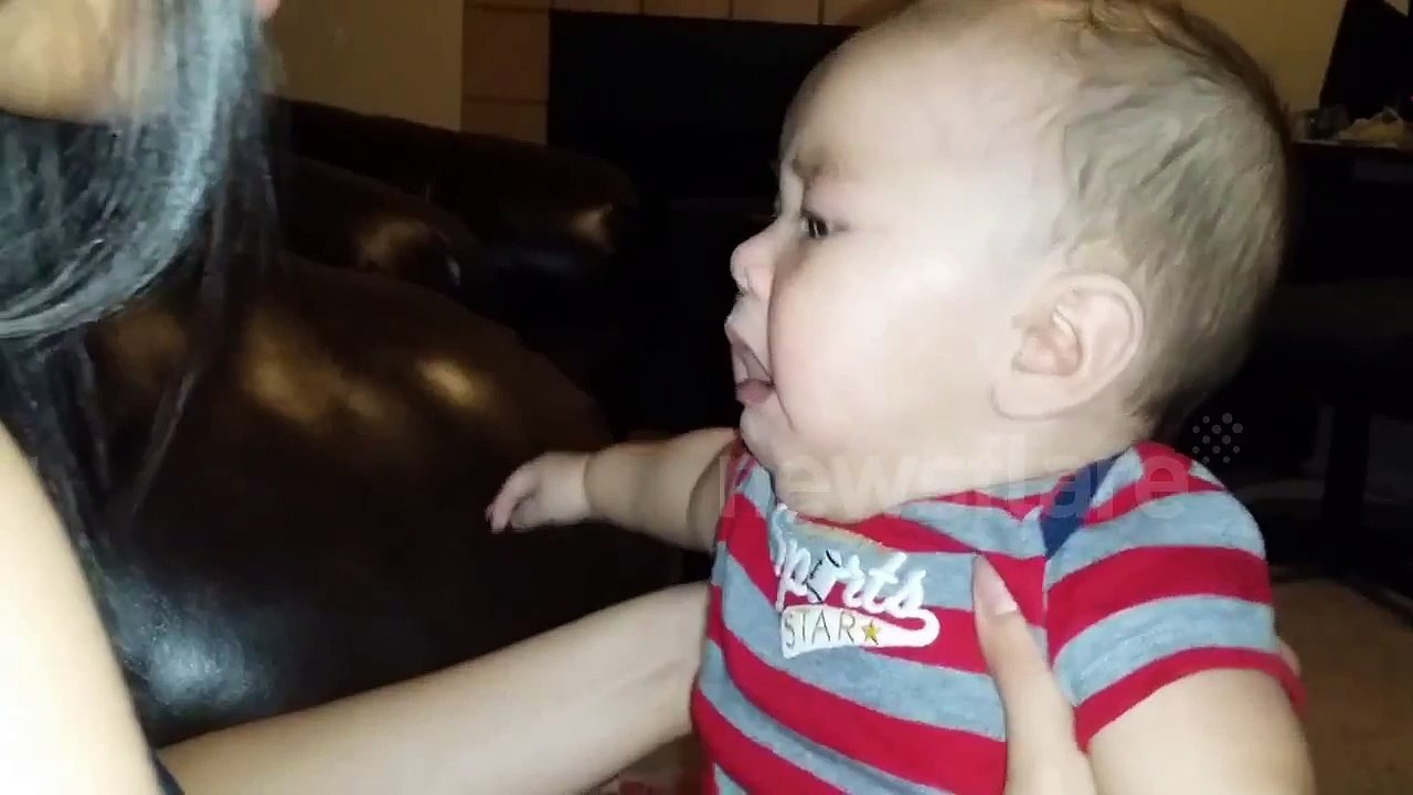 Baby Hates Birthday Song