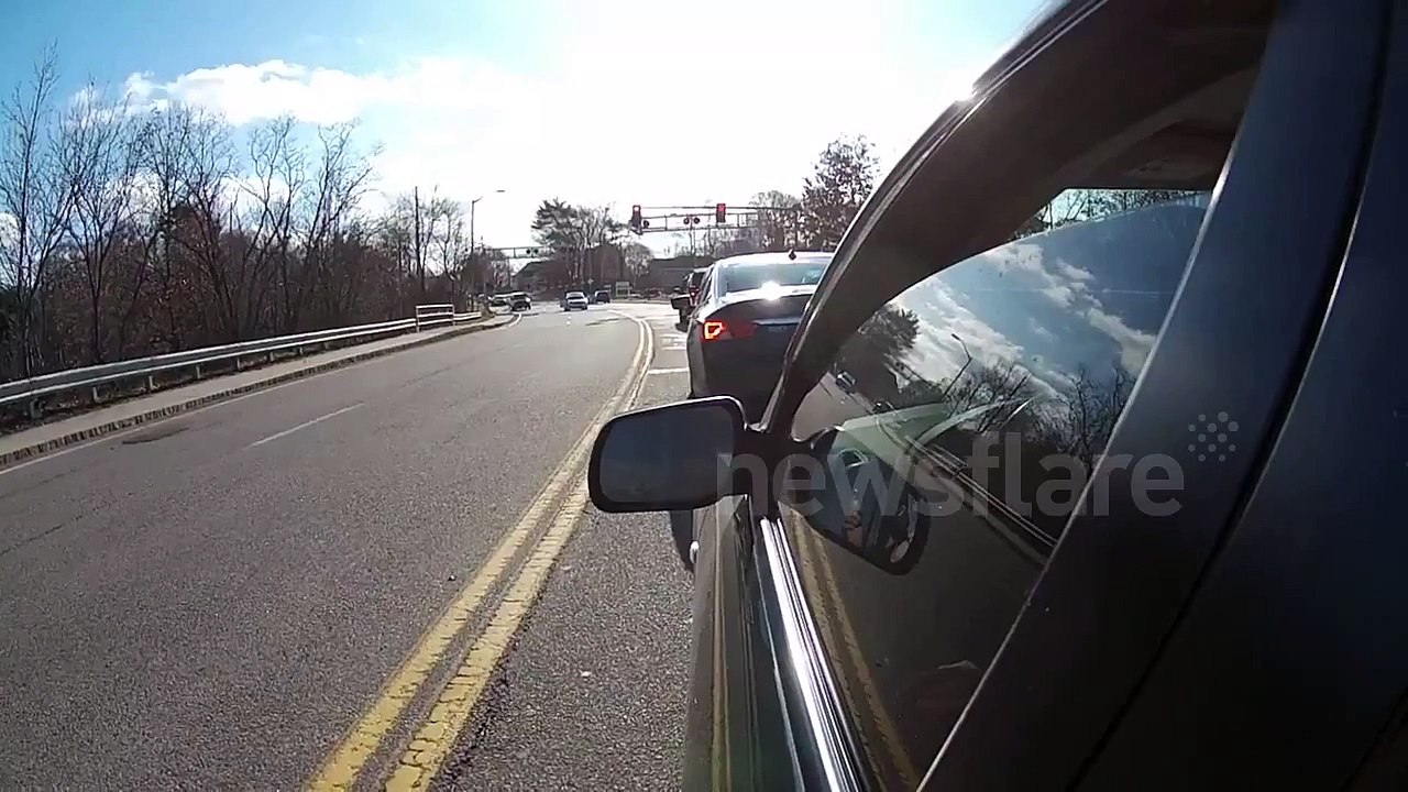 Dramatic train crash