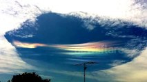 Rare cloud phenomenon spotted in Victoria, Australia