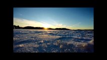 Epic Drone Crash in Winter Canadian Wilderness