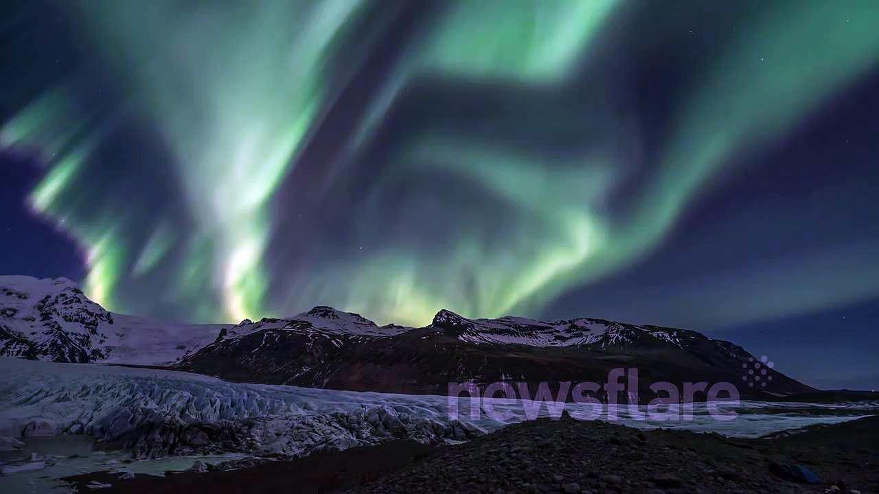 Northern Lights in Iceland