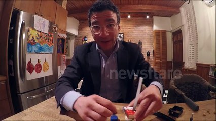 Man creates 'Mentos-mist" clouds with cola