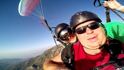 Tandem paragliding crash