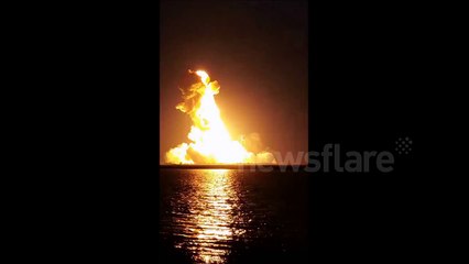 Antares Rocket Failure