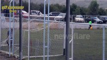 Hilarious own-goal during Greek football match