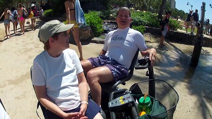 Surfing with Cerebral Palsy