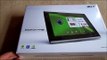 Acer Iconia a500 unboxing and first impressions