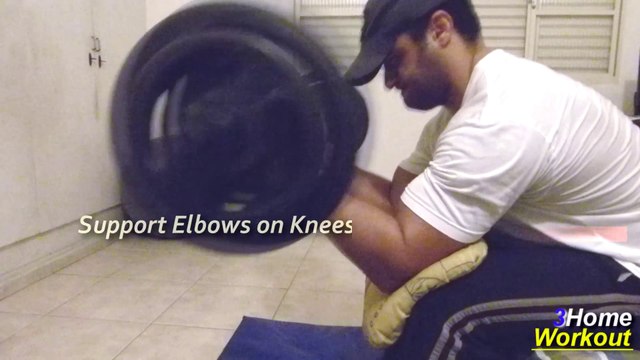 Biceps Home Workout - 'Scott Curls' Exercise | Building Muscle fast! ( by 3HomeWorkout)