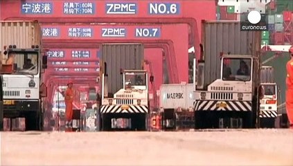 Nachlassende Ausfuhren treffen Chinas Wirtschaft