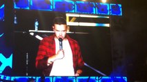 Liam SPEAKS about SIGNS! (Adelaide 17/2/2015)