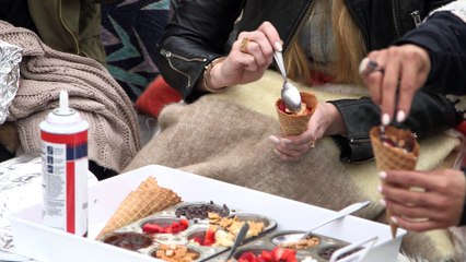 Campfire Cones Recipe