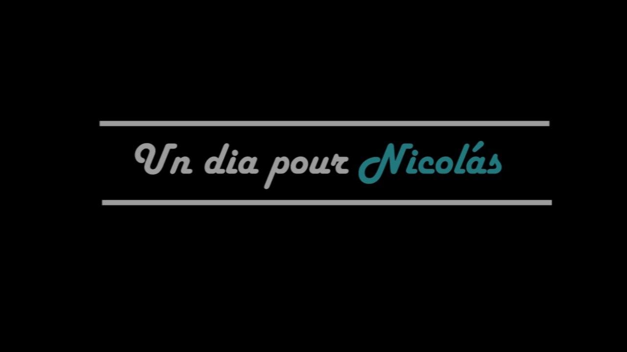 Un dia pour Nicolas